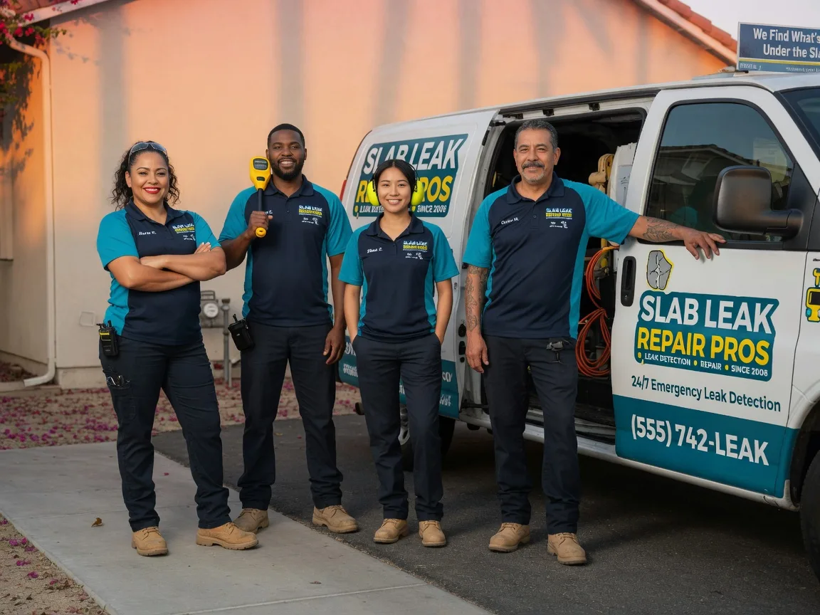 Slab Leak Repair company in Robins, IA