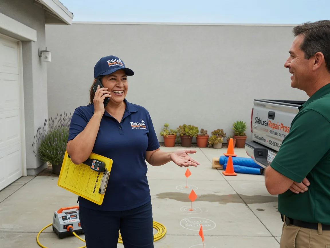 Slab Leak Repair Robins, IA FAQs